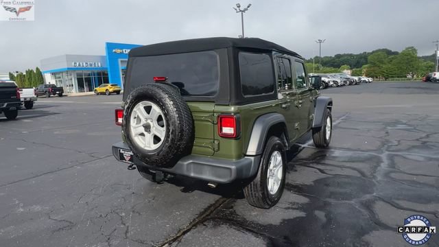 Used 2020 Jeep Wrangler Unlimited Sport S image 8