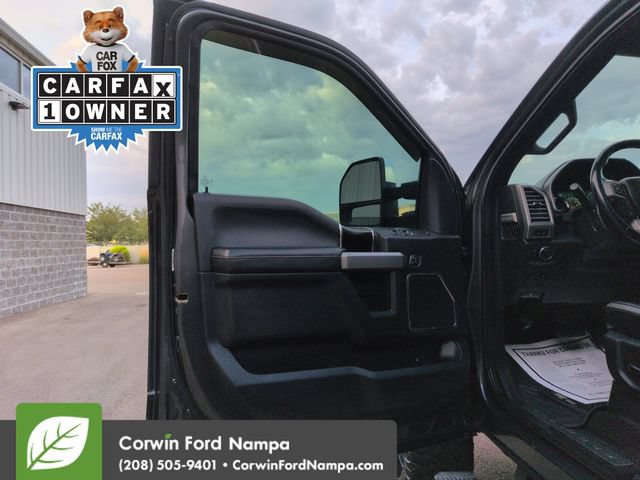 Used 2018 Ford F350 Platinum w/ Platinum Ultimate Package AWD/4WD image 10