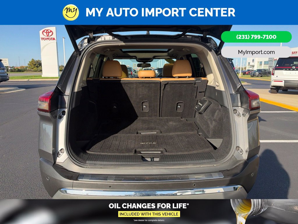 Used 2023 Nissan Rogue Platinum w/ Platinum Premium Package AWD/4WD image 28
