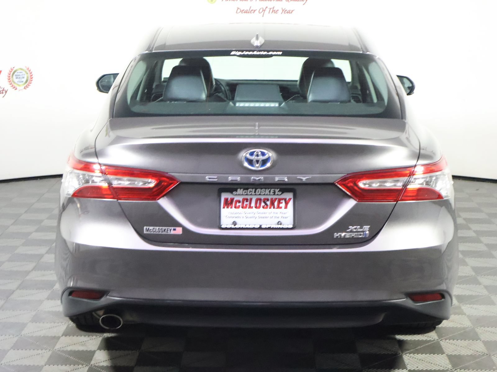 Used 2020 Toyota Camry XLE FWD image 6