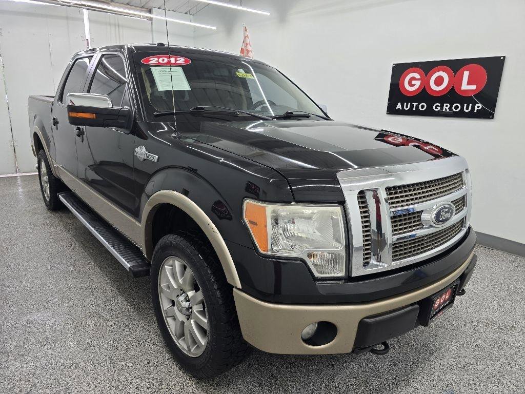 Used 2012 Ford F150 King Ranch w/ Off Road Pkg image 2