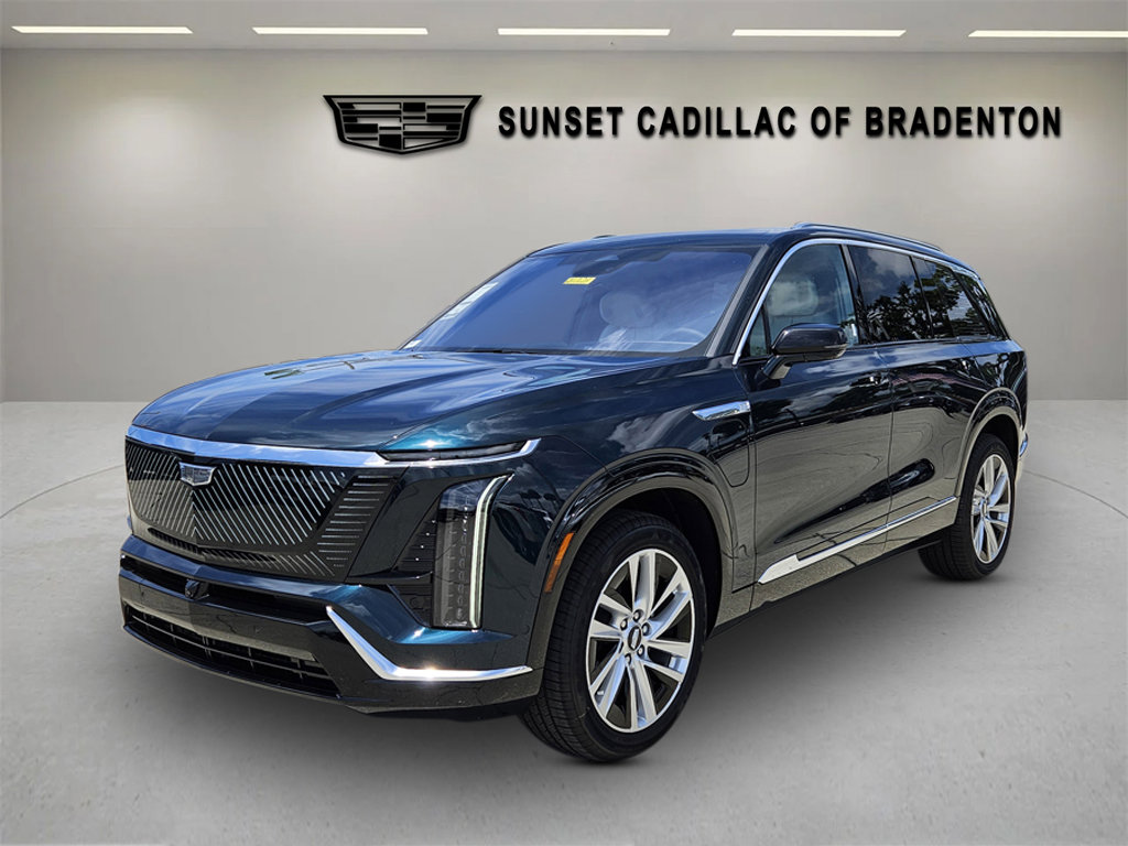 New 2026 Cadillac Vistiq Luxury w/ LPO, Floor Liner Package AWD/4WD image 3