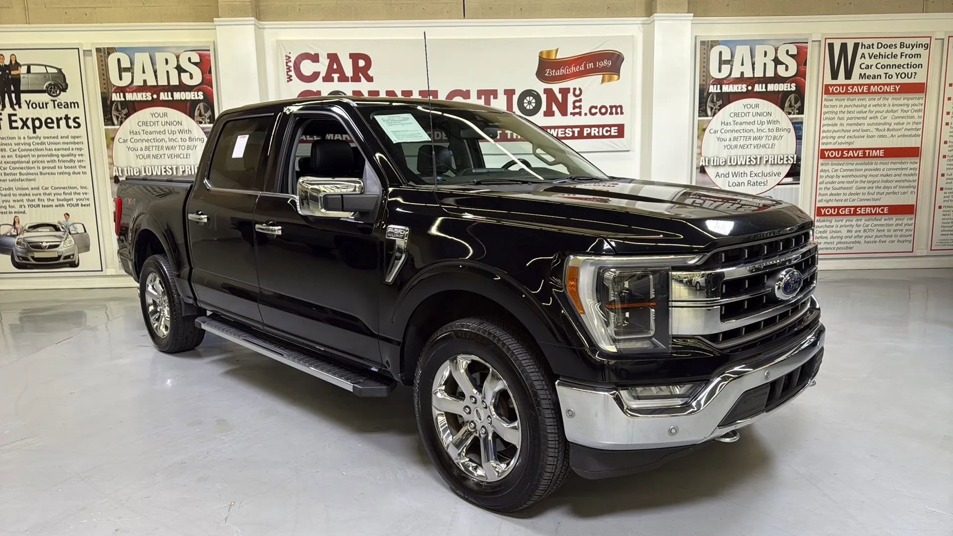 Used 2021 Ford F150 Lariat w/ Equipment Group 502A High