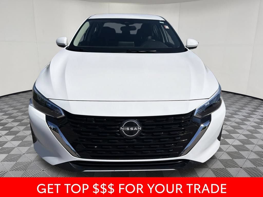 Used 2025 Nissan Sentra SV FWD image 2