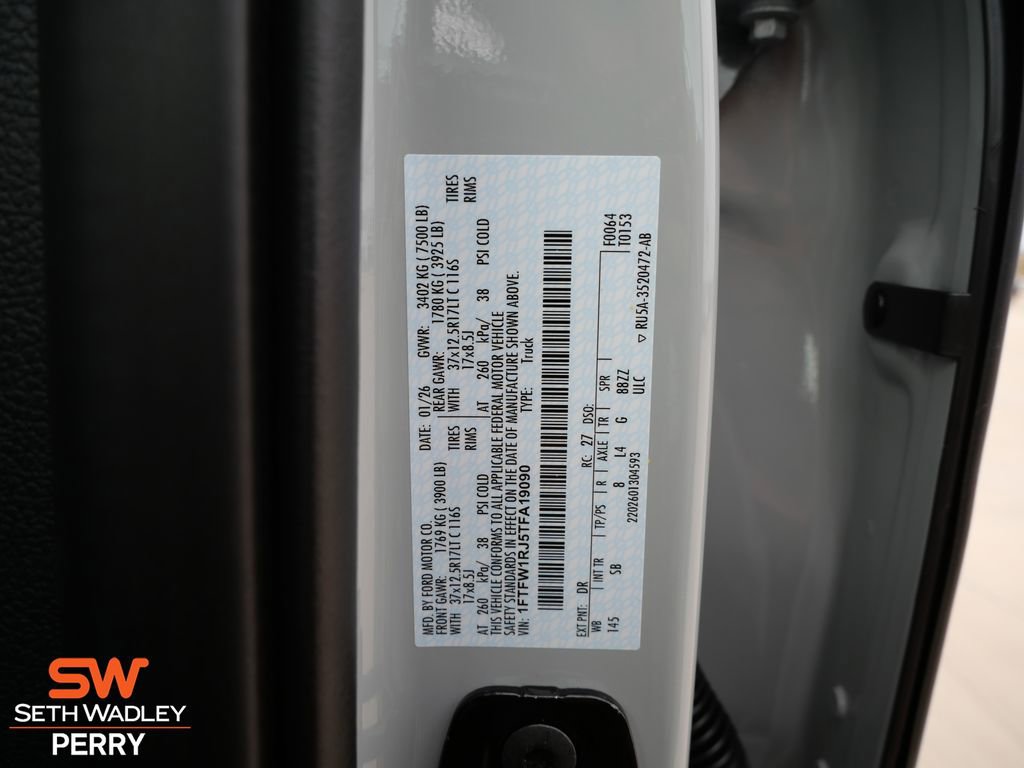 Used 2026 Ford F150 Raptor w/ Equipment Group 803A Raptor R image 30