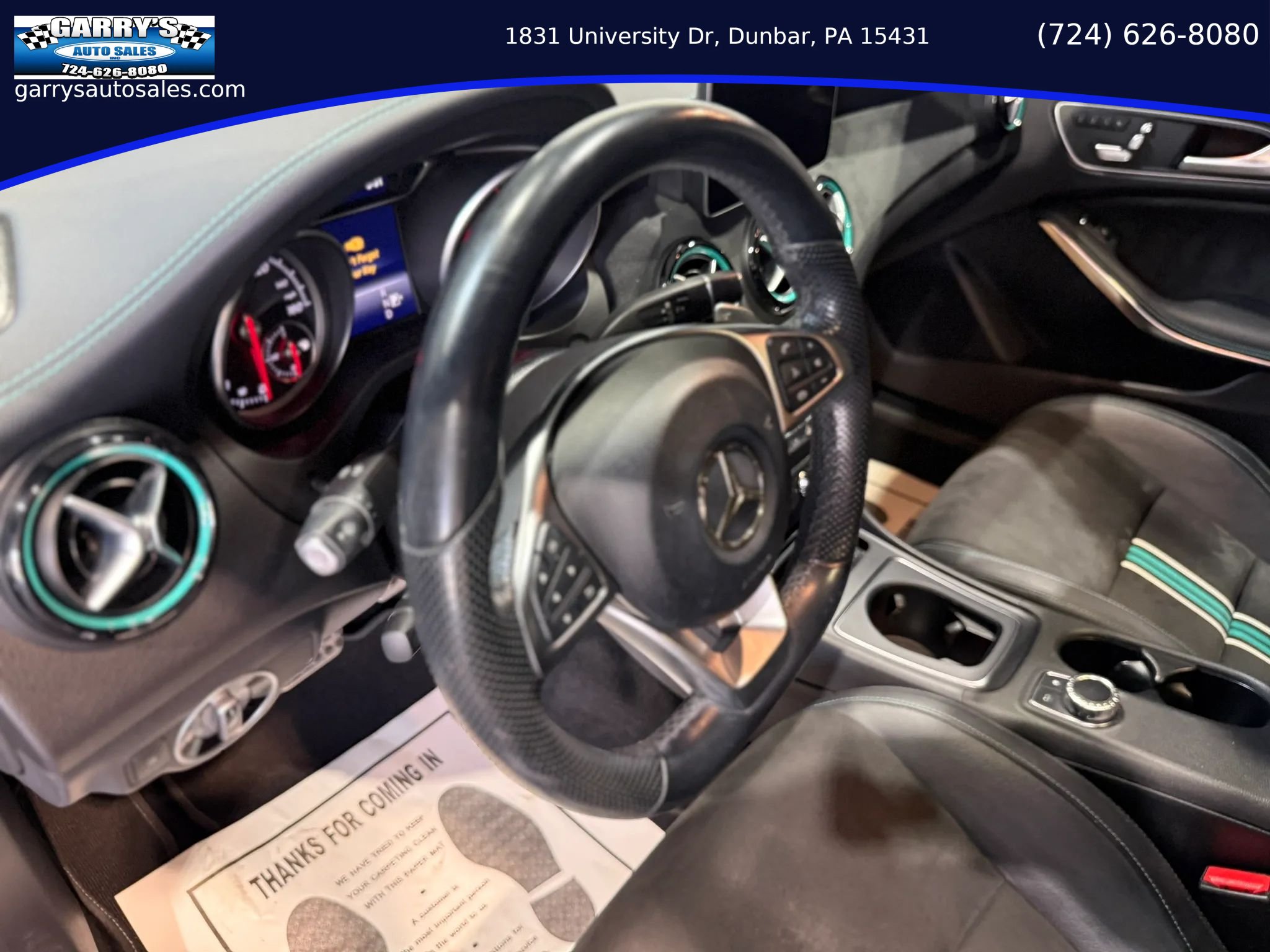 Used 2017 Mercedes-Benz CLA 250 4MATIC image 13