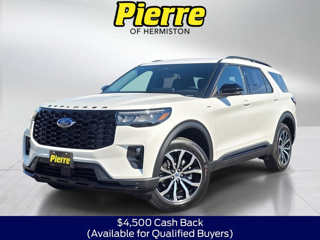 New 2026 Ford Explorer ST-Line