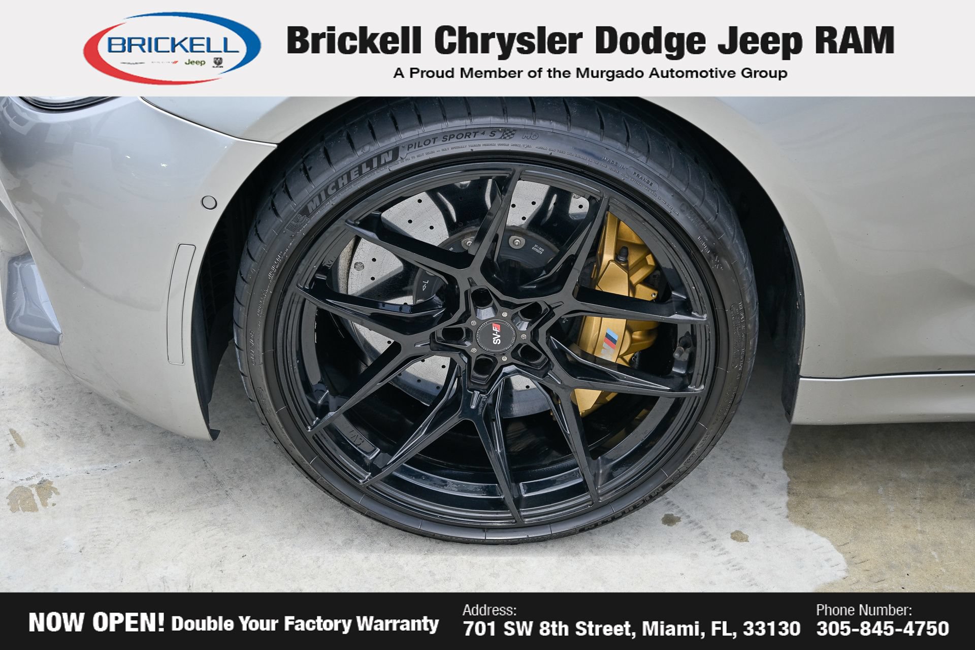 Used 2019 BMW M5 AWD/4WD image 38