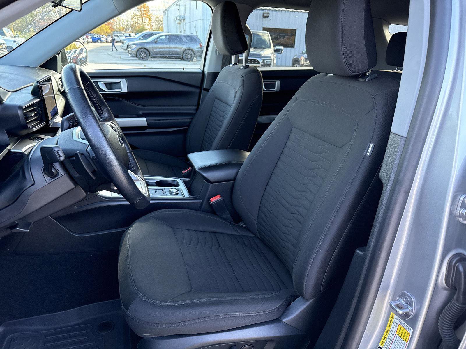 Used 2021 Ford Explorer XLT w/ Class III Trailer Tow Package image 12