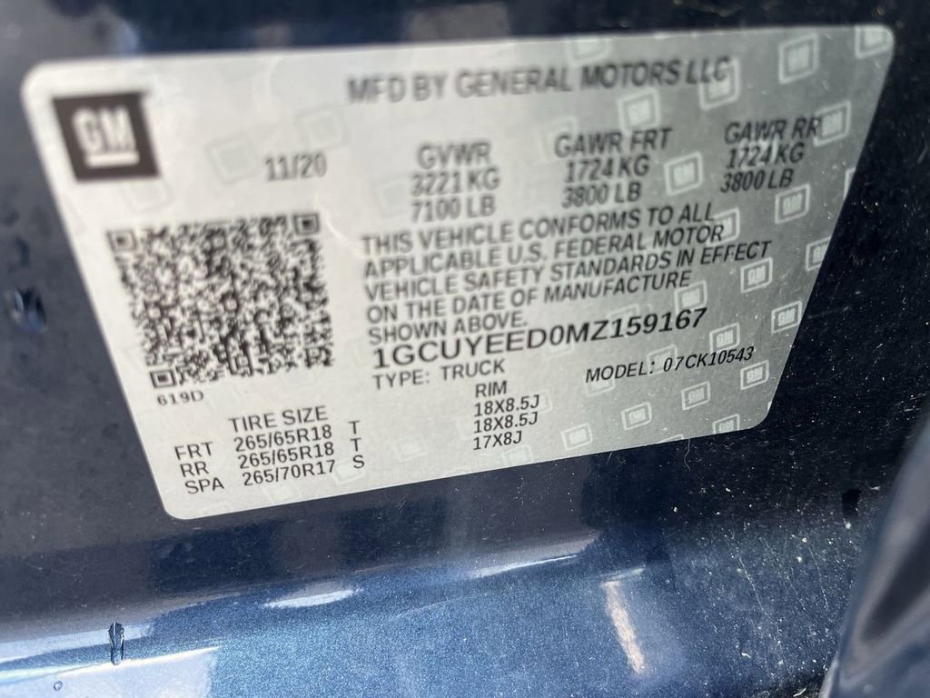 Used 2021 Chevrolet Silverado 1500 RST image 32