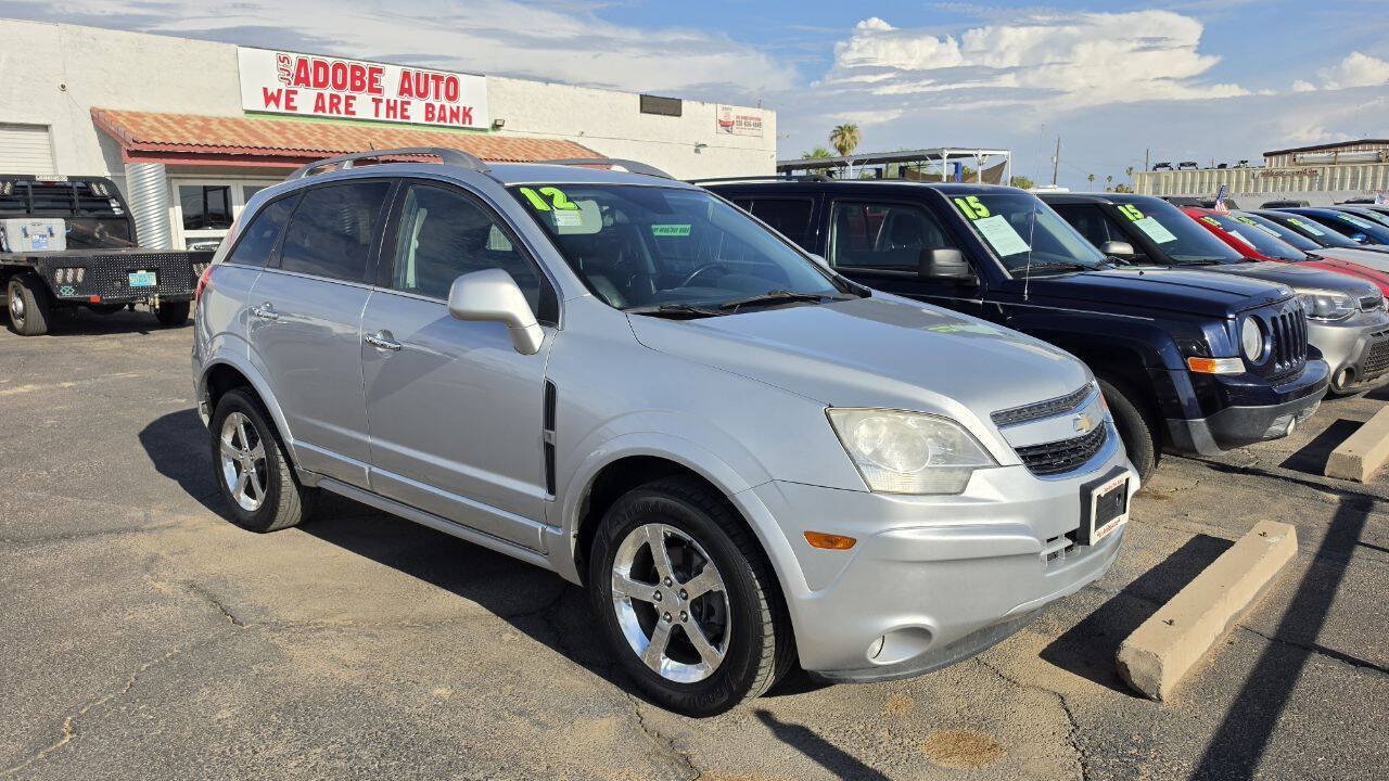 Used 2012 Chevrolet Captiva Sport LT w/ Convenience Package FWD image 4