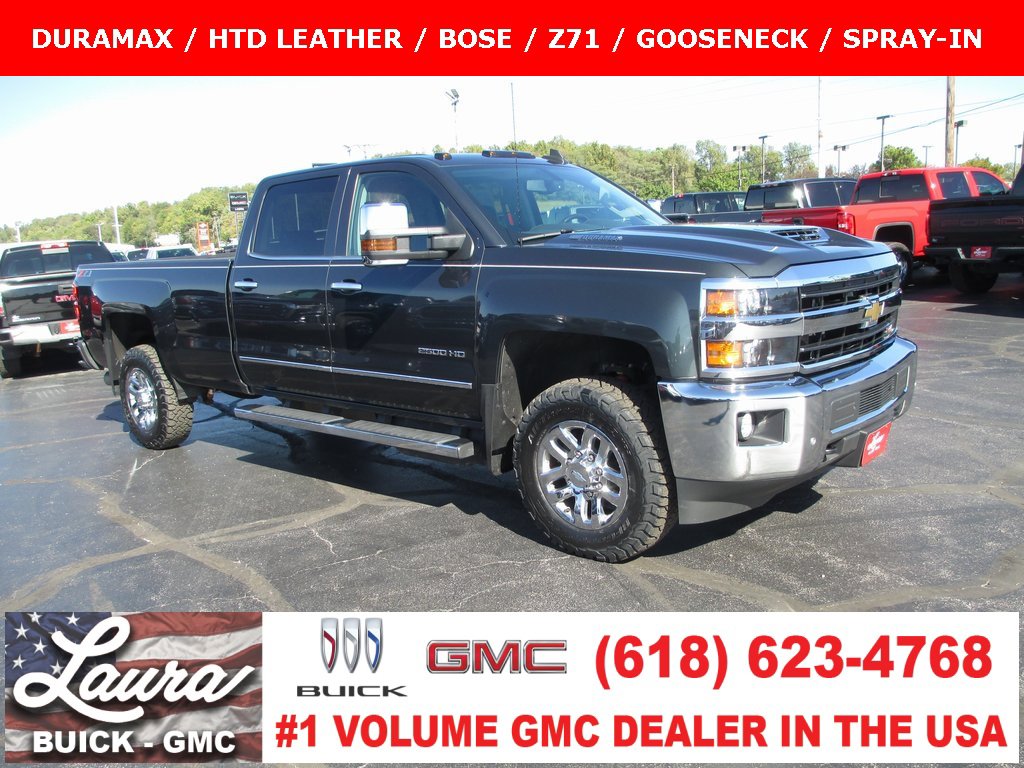 Used 2019 Chevrolet Silverado 2500 LTZ w/ Duramax Plus Package