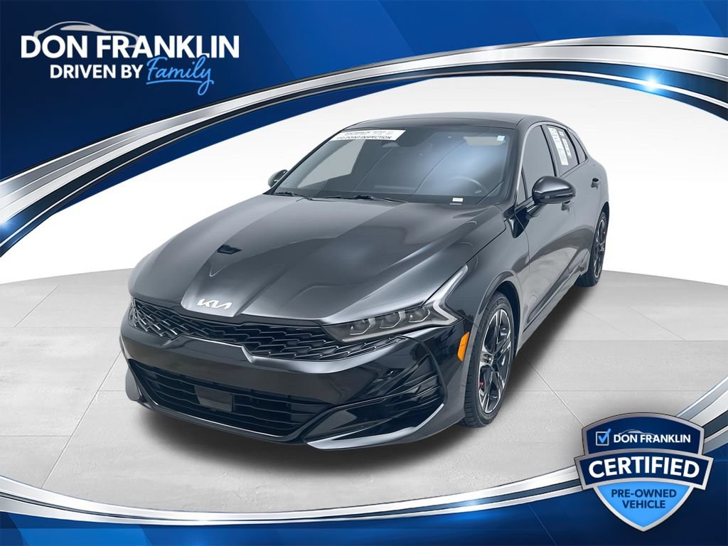 Certified 2023 Kia K5 GT-Line FWD 360° Tour