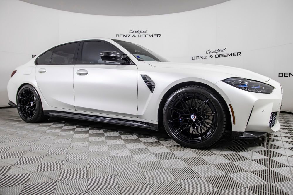 Used 2023 BMW M3 Competition w/ Executive Package image 3