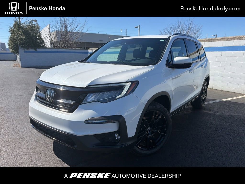 Certified 2021 Honda Pilot Black Edition image 1