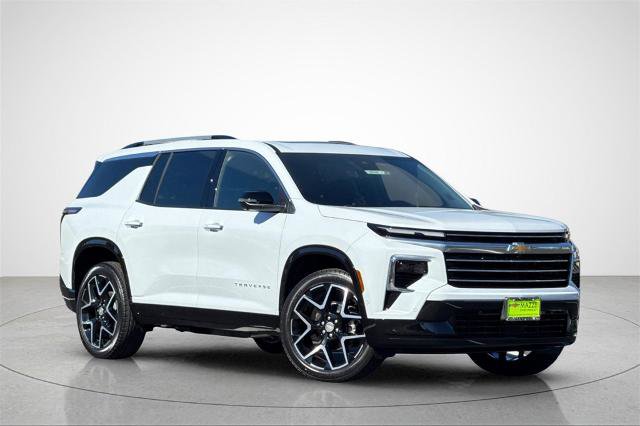 New 2026 Chevrolet Traverse High Country image 2