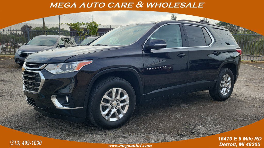 Used 2021 Chevrolet Traverse LT