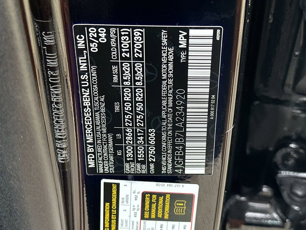 Used 2020 Mercedes-Benz GLE 350 image 44