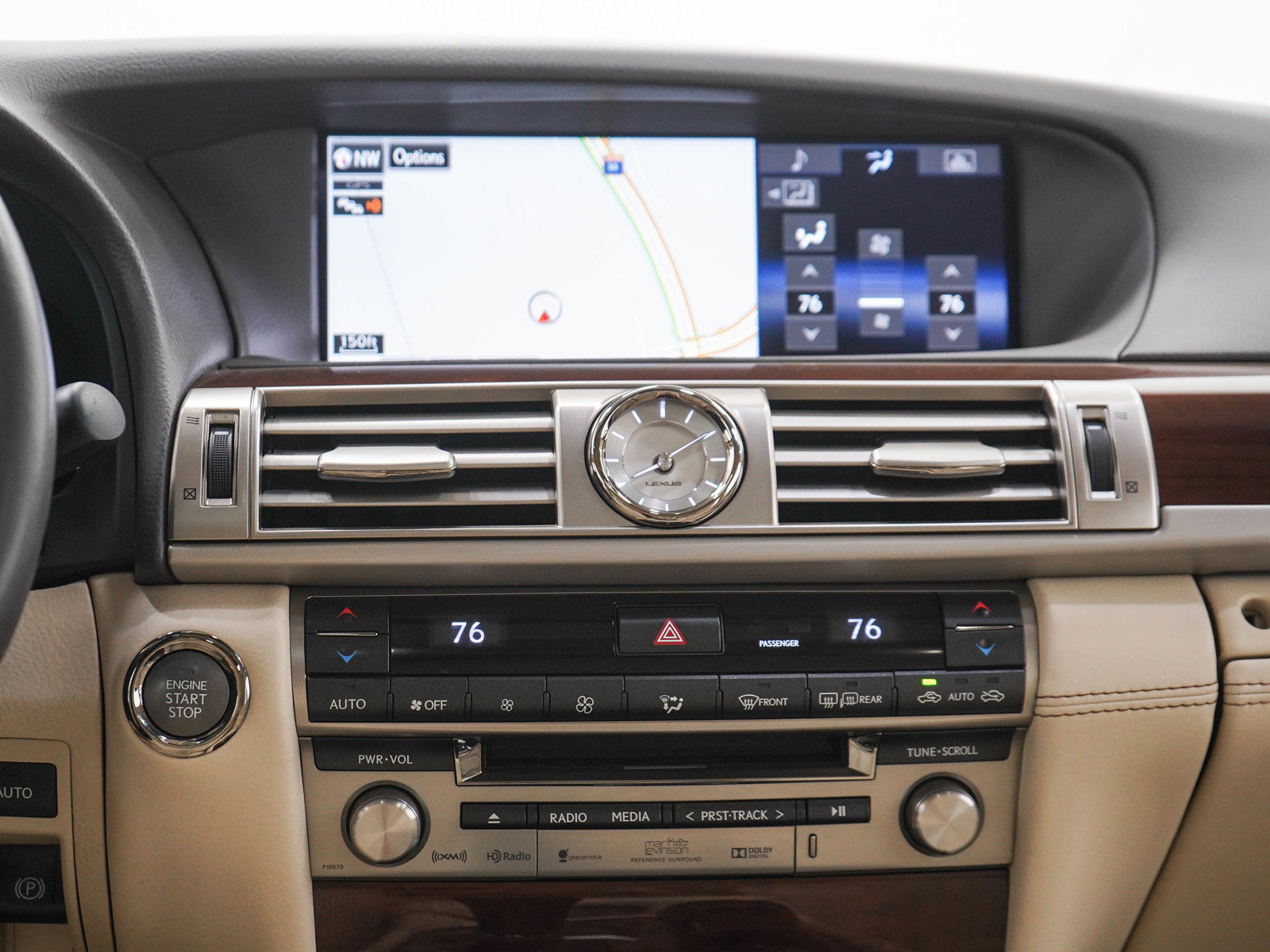 Used 2015 Lexus LS 460 w/ Comfort Package RWD image 16