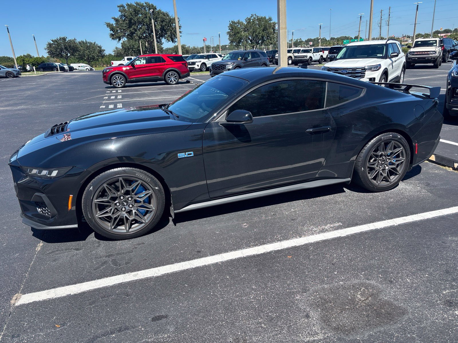 Certified 2024 Ford Mustang GT Premium RWD image 4