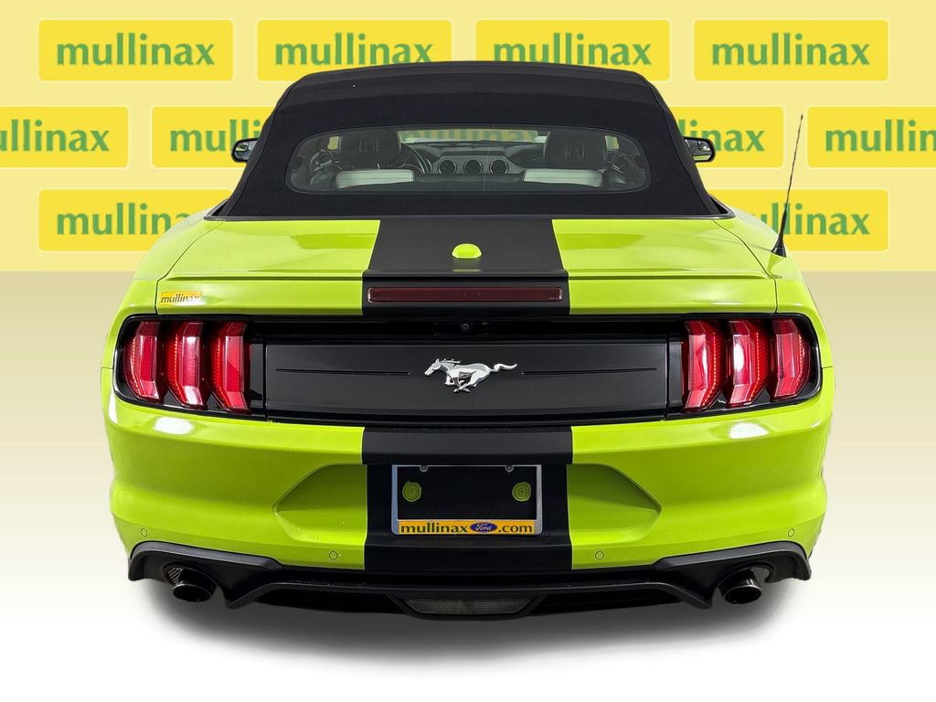 Certified 2020 Ford Mustang Premium RWD image 8
