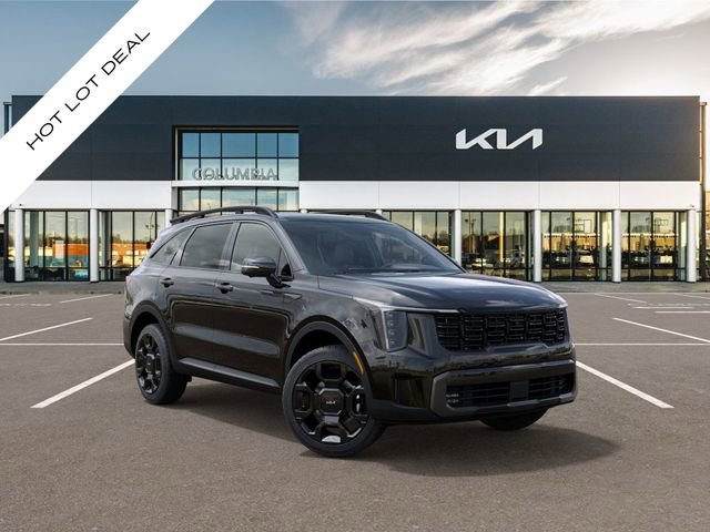 New 2025 Kia Sorento SX Prestige w/ Olive Brown Leather Package image 8
