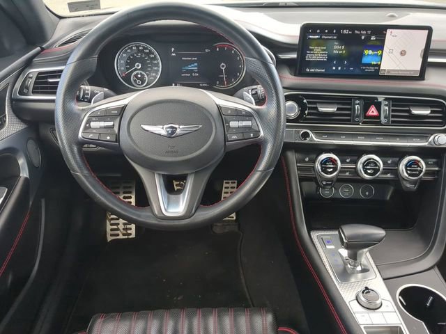 Used 2023 Genesis G70 2.0T w/ Sport Prestige Package image 14
