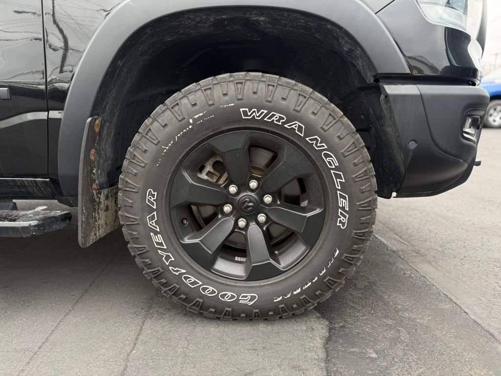 Used 2022 RAM 1500 Rebel w/ Rebel Level 2 Equipment Group image 9