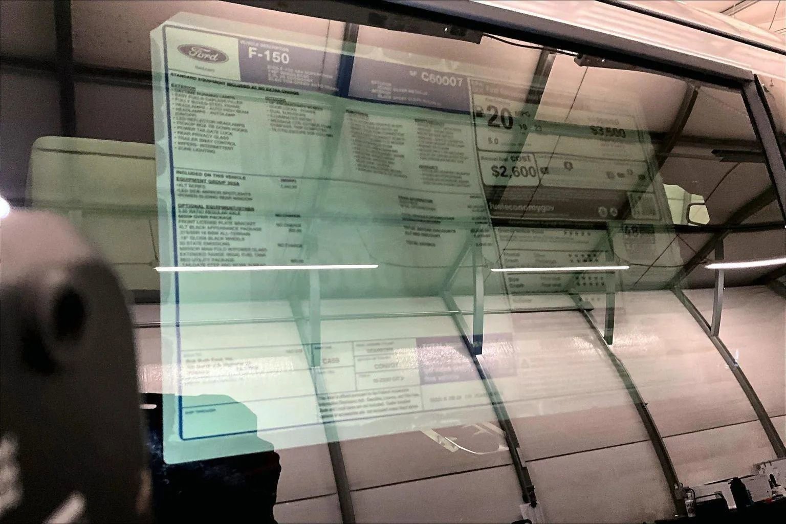 New 2025 Ford F150 XLT w/ Equipment Group 302A MID image 34