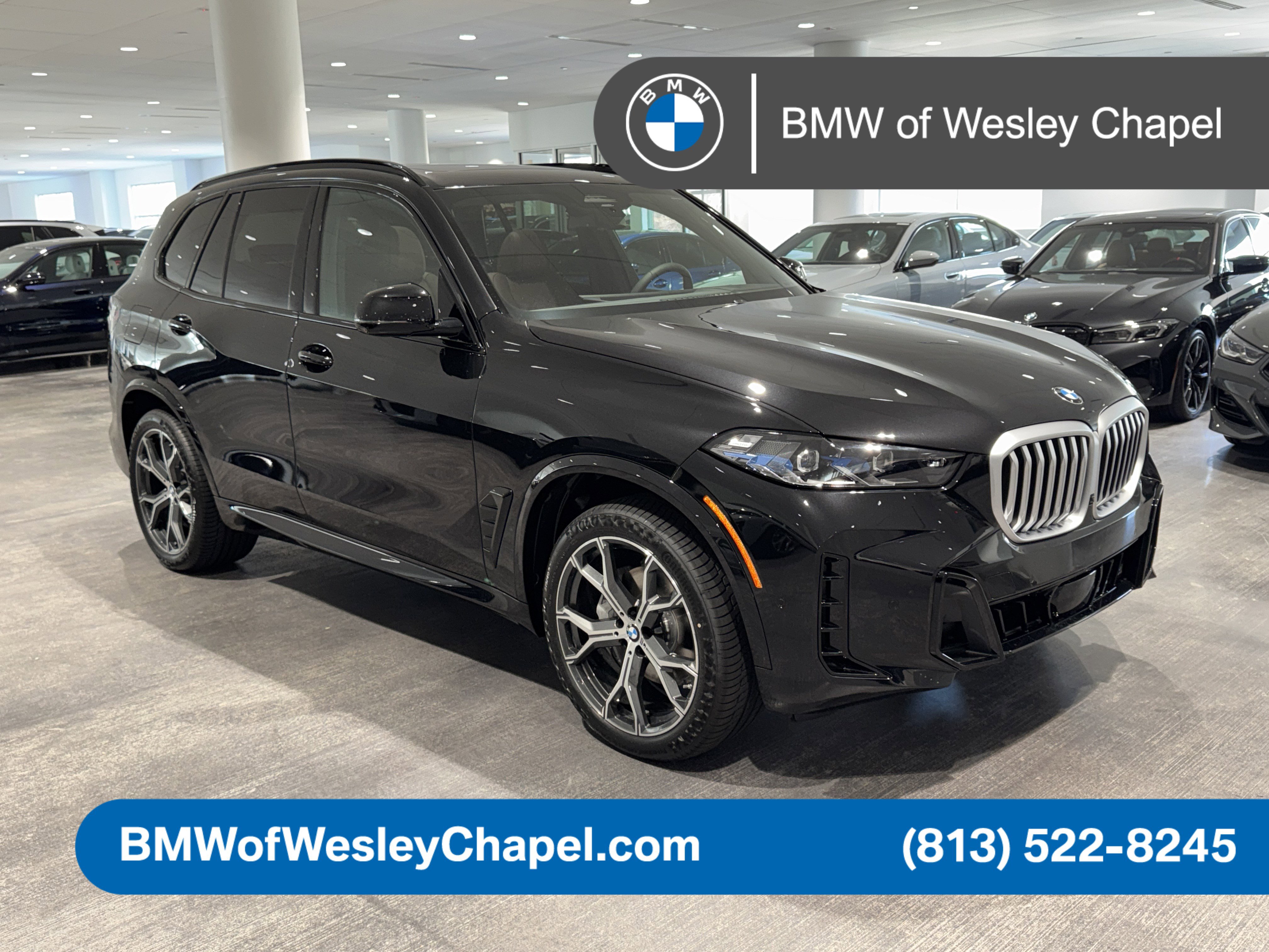 New 2026 BMW X5 sDrive40i w/ M Sport Package