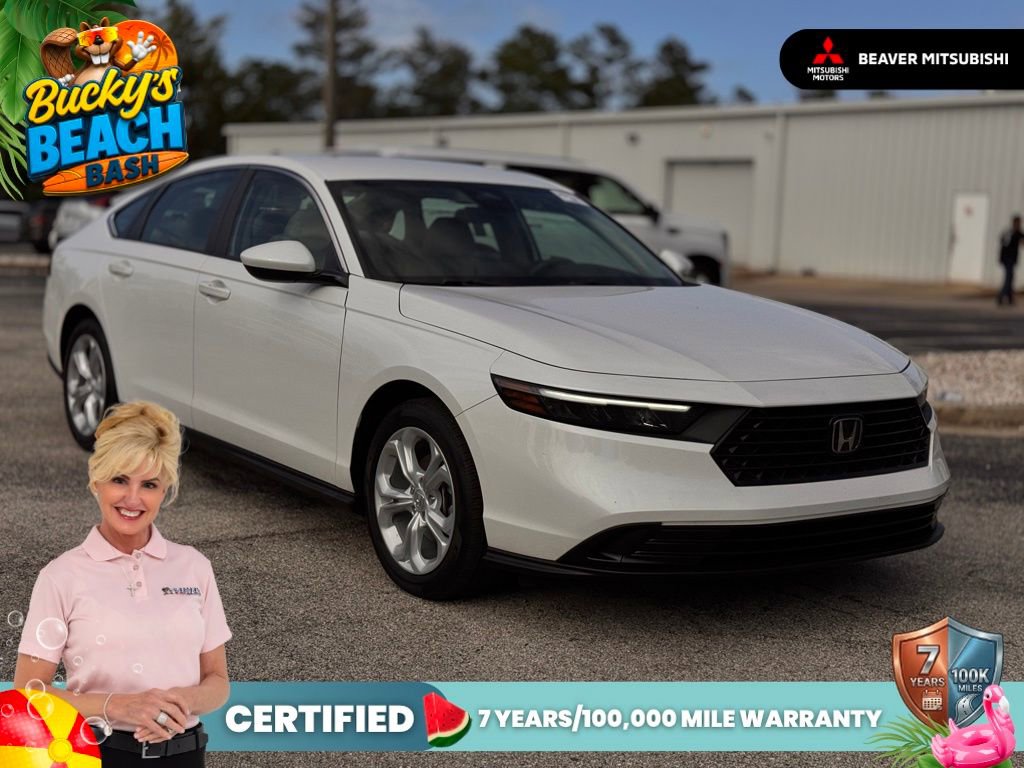 Used 2024 Honda Accord LX image 1
