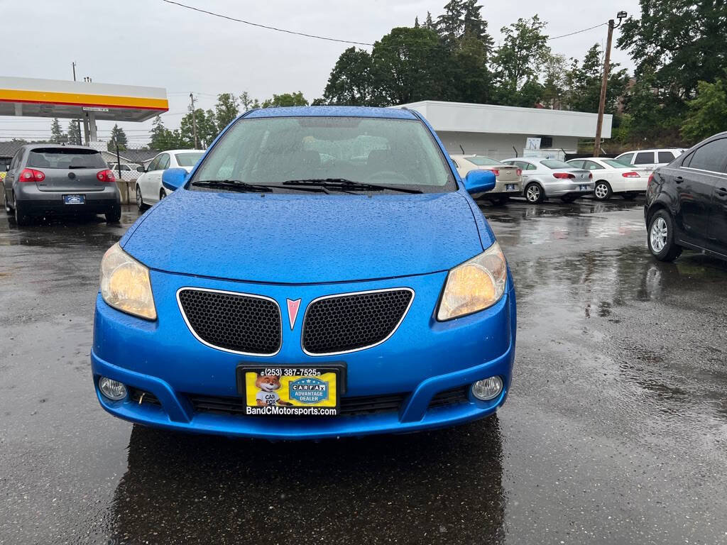 Used 2007 Pontiac Vibe w/ Preferred Package FWD image 4