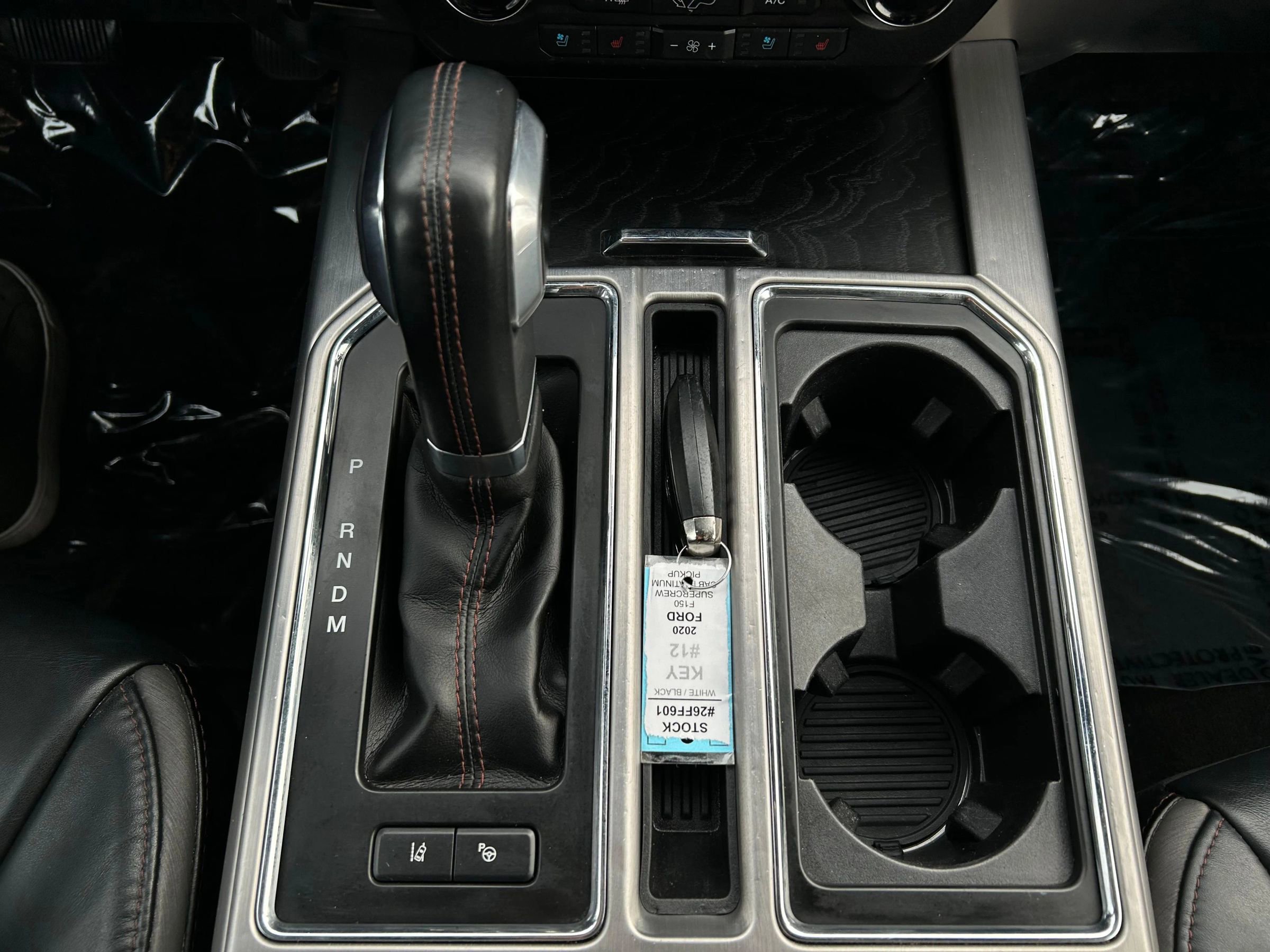 Used 2020 Ford F150 Platinum w/ Equipment Group 701A Luxury image 14