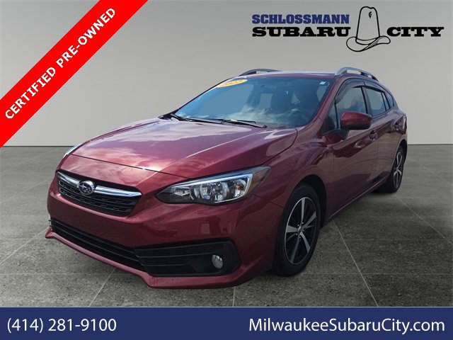 Certified 2022 Subaru Impreza 2.0i Premium w/ Popular Package #3