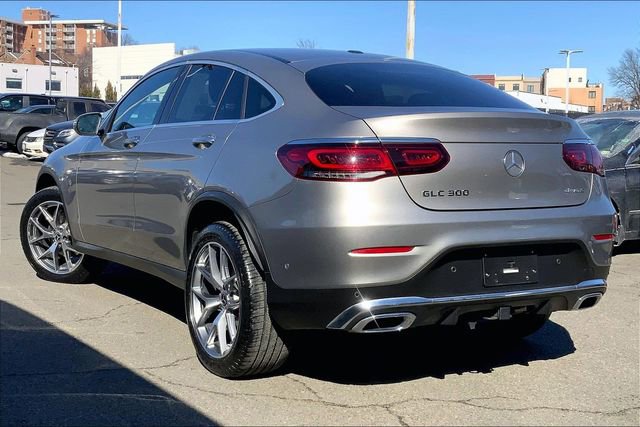 Certified 2021 Mercedes-Benz GLC 300 4MATIC Coupe image 10