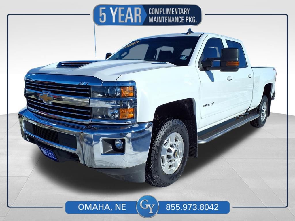 Used 2018 Chevrolet Silverado 2500 LT w/ LT Convenience Package