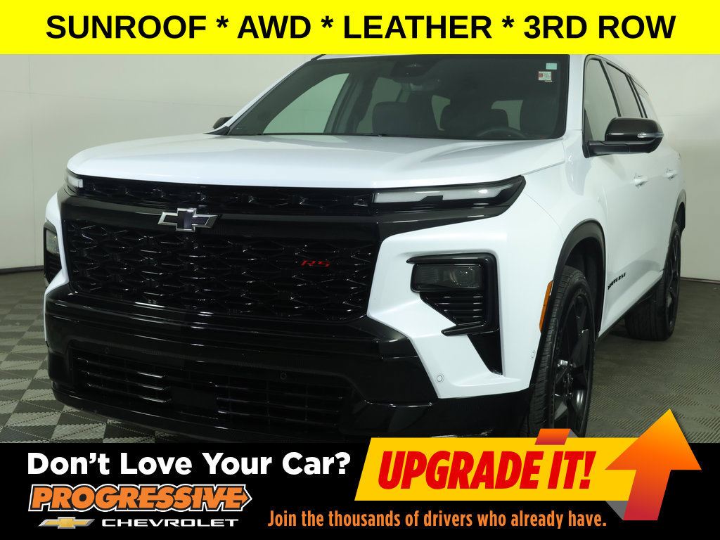 Certified 2026 Chevrolet Traverse RS w/ LPO, Floor Liner Package