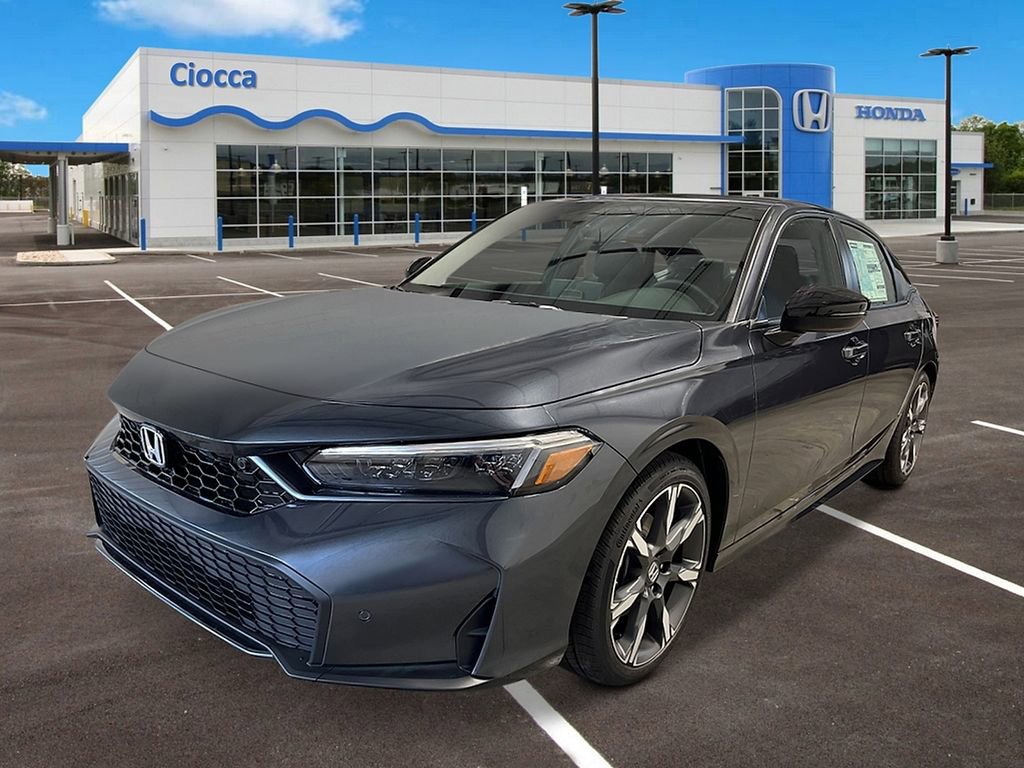 New 2026 Honda Civic Sport Touring image 1