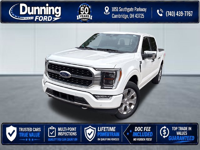 Used 2022 Ford F150 Platinum