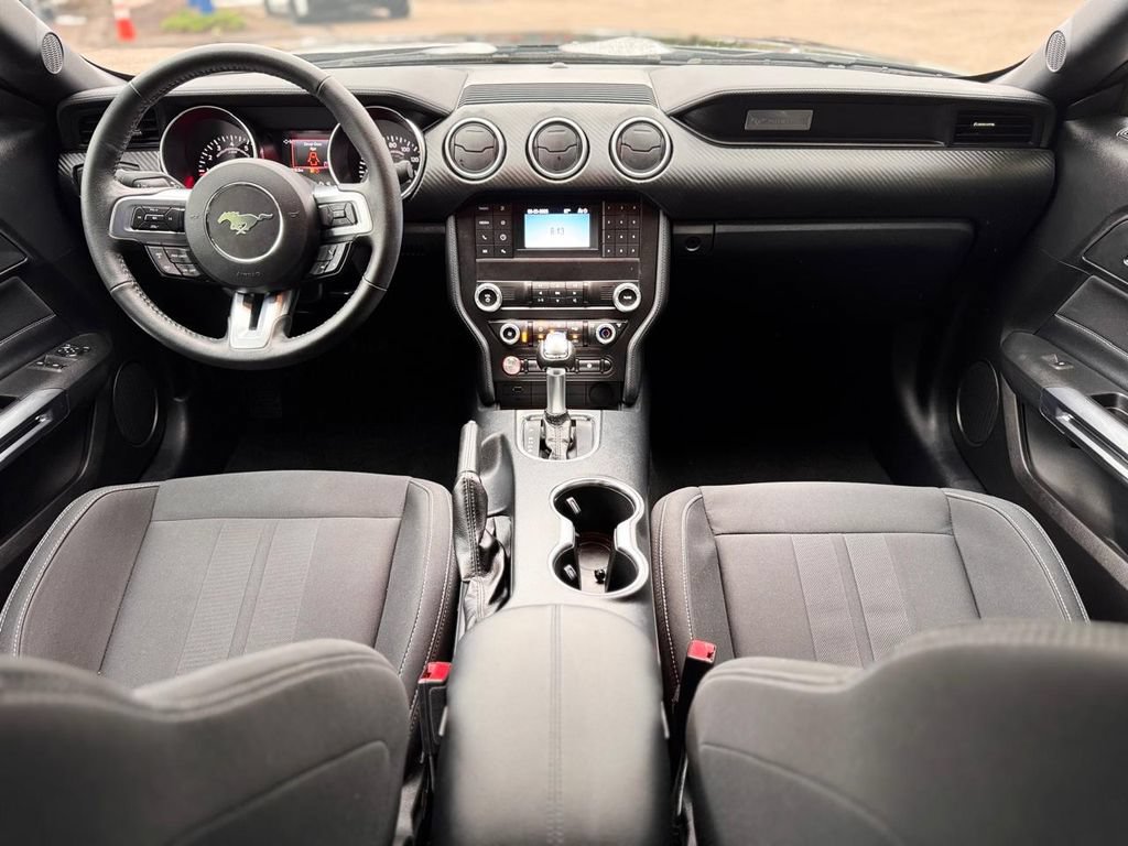 Used 2021 Ford Mustang Coupe w/ Black Accent Package RWD image 22