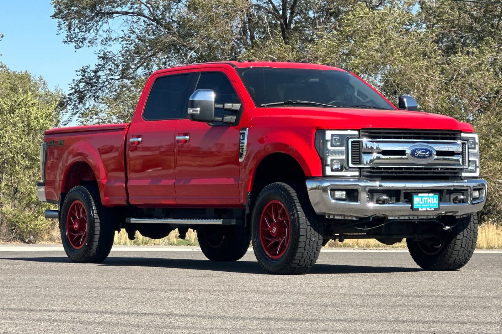 Certified 2017 Ford F350 XLT AWD/4WD image 9