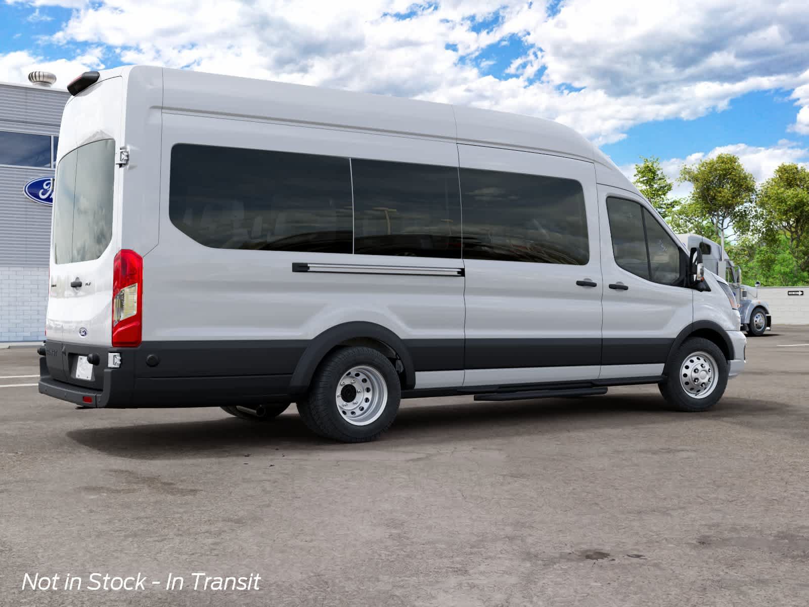 New 2027 Ford Transit 350 148 High Roof Extended Wagon RWD image 6
