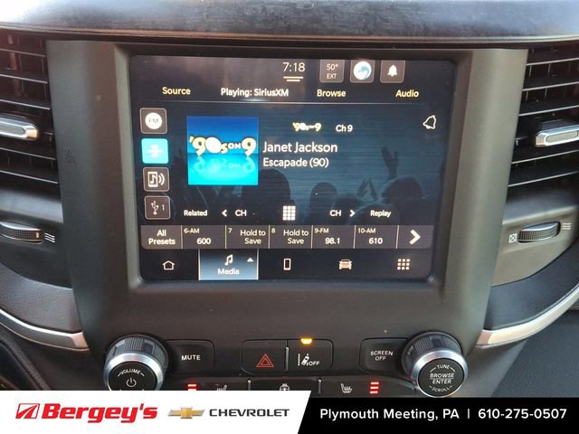 Used 2023 RAM 1500 Big Horn w/ Trailer Tow Group image 19