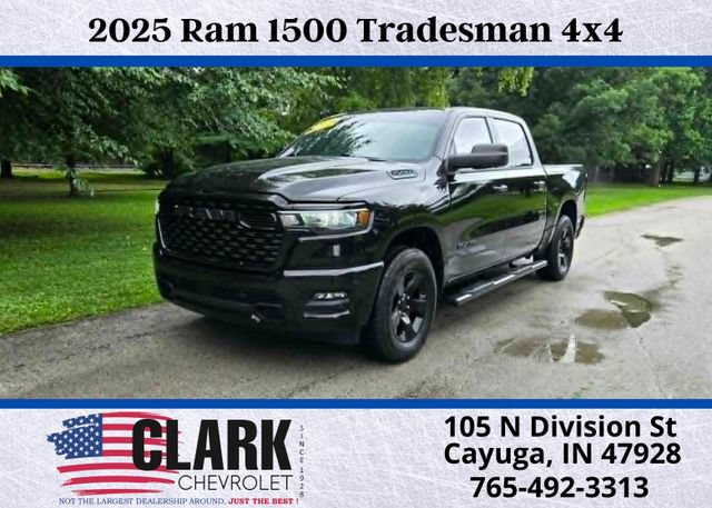 Used 2025 RAM 1500 Tradesman w/ Night Edition AWD/4WD image 1