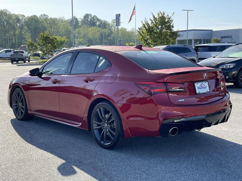 Used 2020 Acura TLX V6 w/ A-SPEC Pkg AWD/4WD image 27