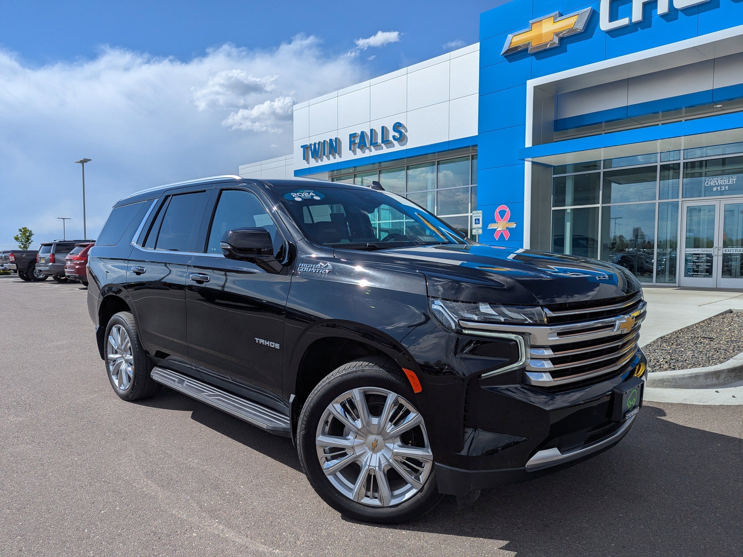 Certified 2024 Chevrolet Tahoe High Country AWD/4WD image 1