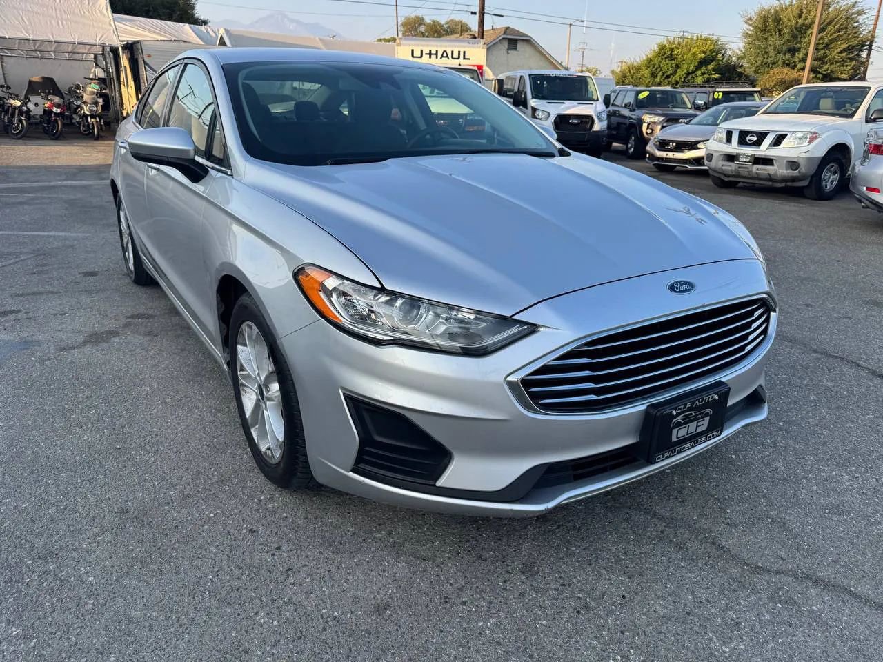 Used 2019 Ford Fusion SE