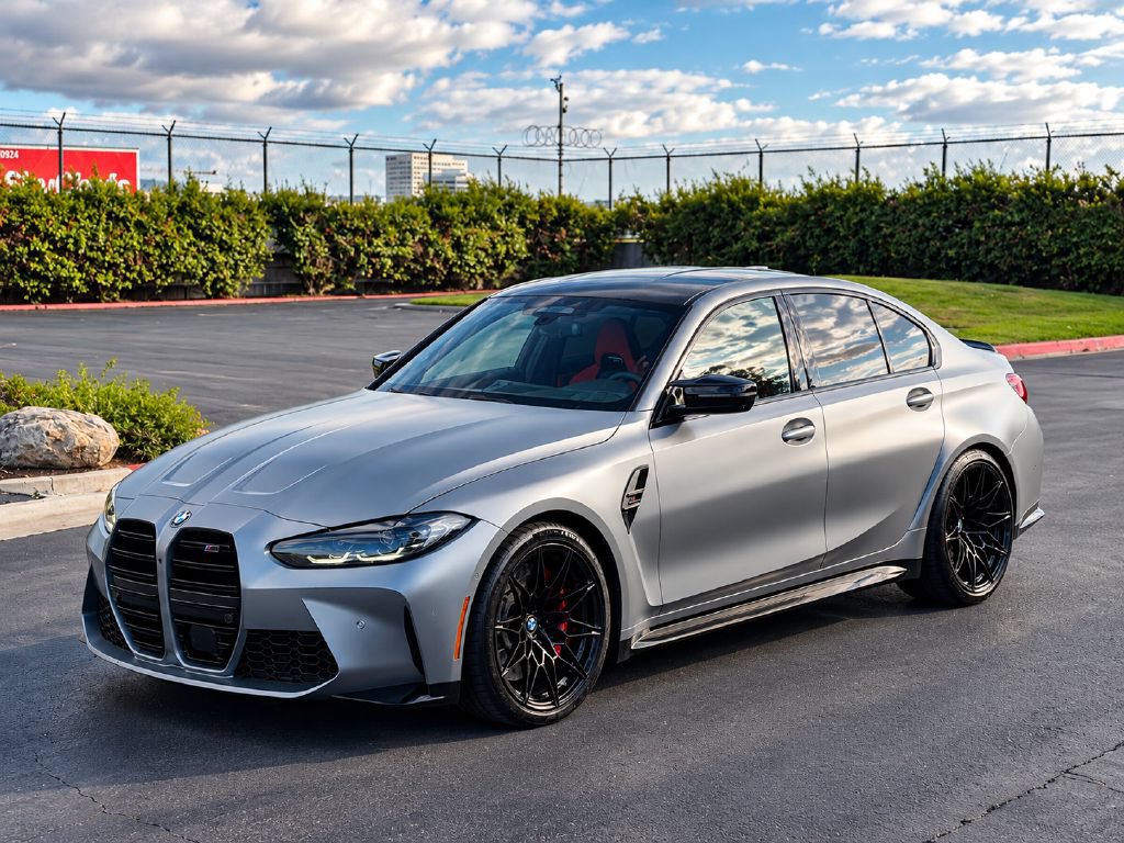 Used 2024 BMW M3 Competition w/ Executive Package AWD/4WD image 9