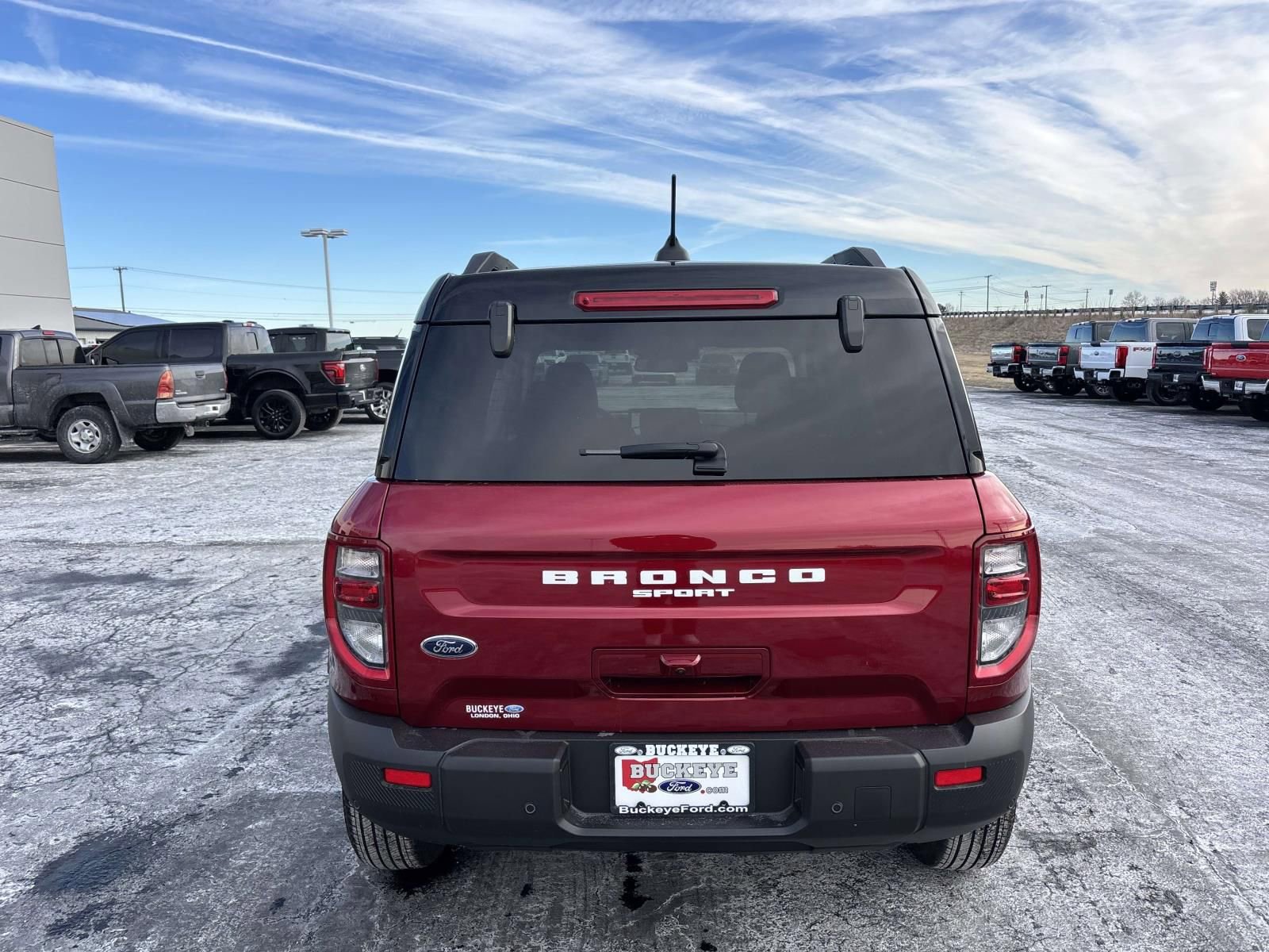 New 2025 Ford Bronco Sport Outer Banks w/ Outer Banks Tech Package+ image 6