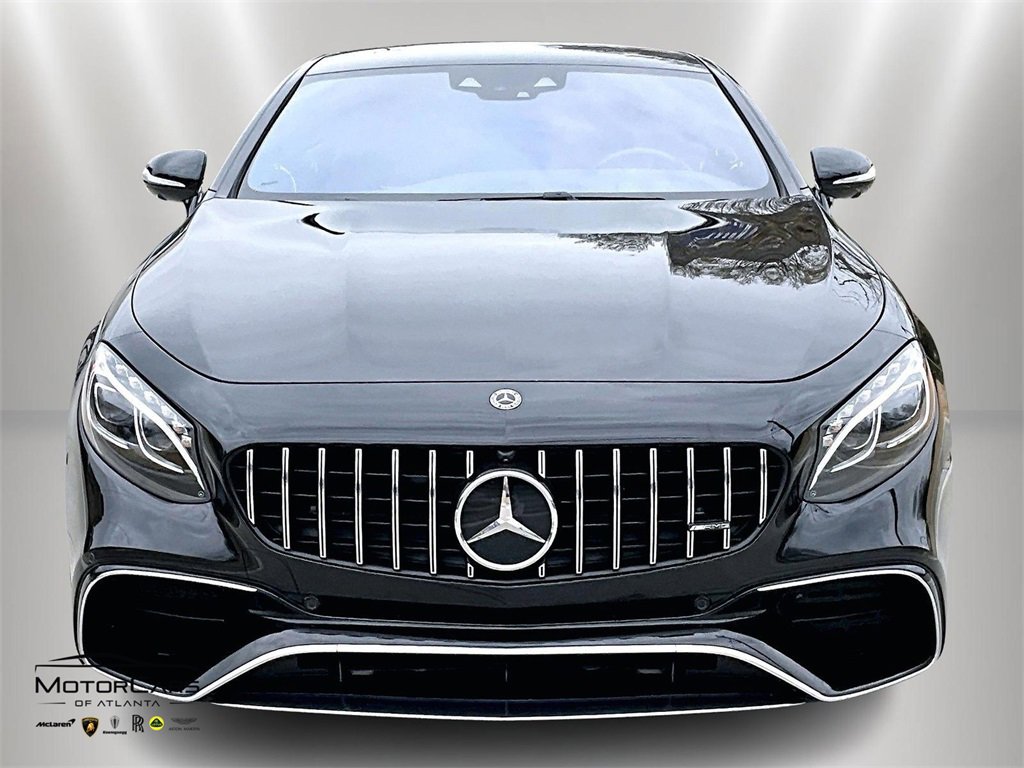 Used 2018 Mercedes-Benz S 63 AMG 4MATIC Coupe image 3